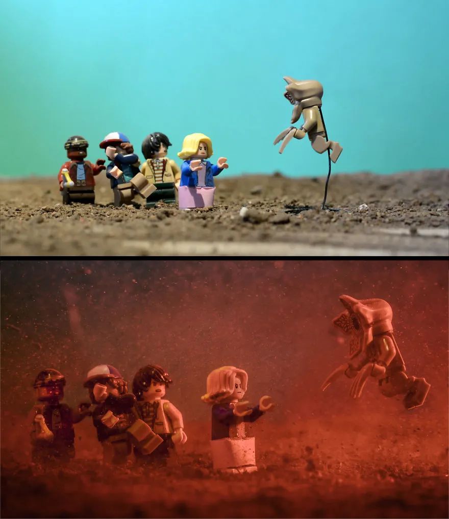 你能想象这些图片都是实景拍出来的吗?关于乐高摄影背后的故事