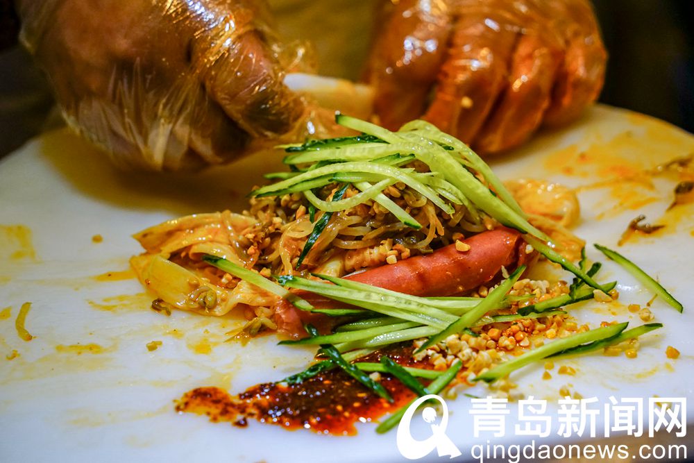 态度青岛 台东小吃也上新 这些花样美食你打卡品尝了吗