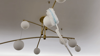 家里总“落灰”?学阿姨这样做:不用抹布、吸尘器,轻轻松松一尘不染!