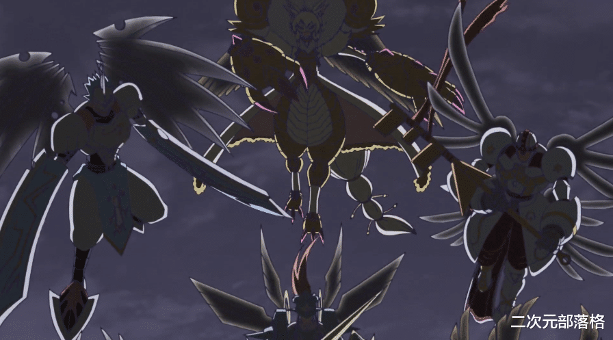 数码宝贝|数码宝贝:被制作组坑了的高位天使,实力强劲,却被彻底雪藏