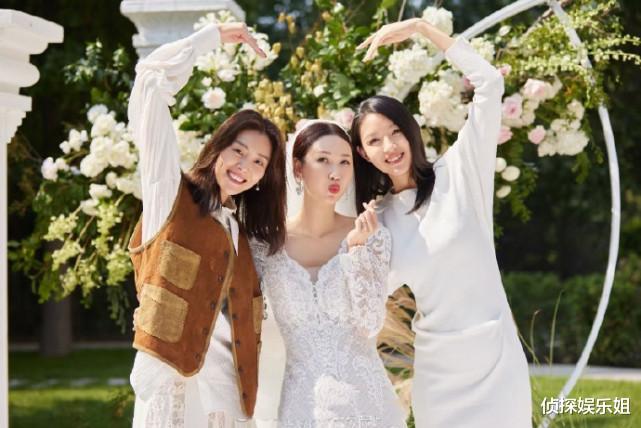 张梓琳|张梓琳晒俩女儿，5岁胖妹暴风抽高，姐妹俩完美遗传妈妈长腿基因