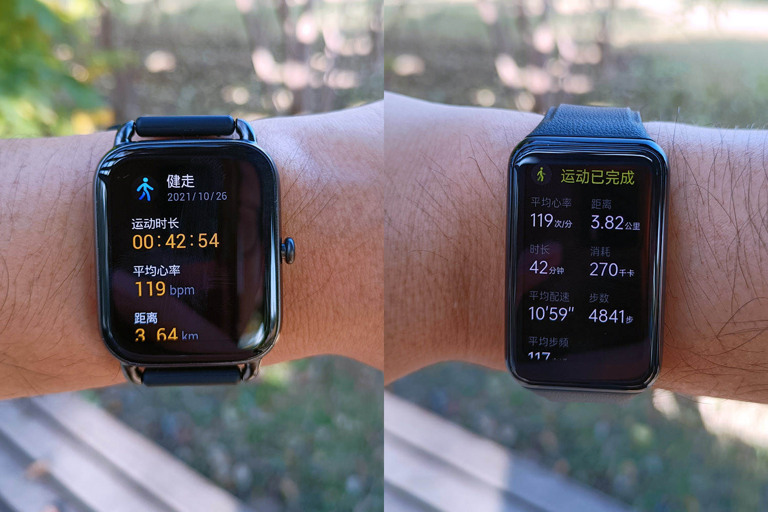微软|价格差一半，这钱花哪里了？两款智能手表横评告诉你哪个值得买