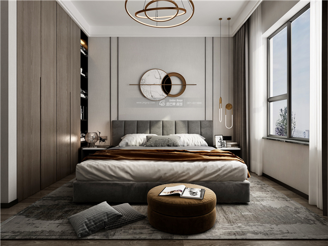 红星天铂131m2现代风格：实用又好看，怪不得这么多人都喜欢