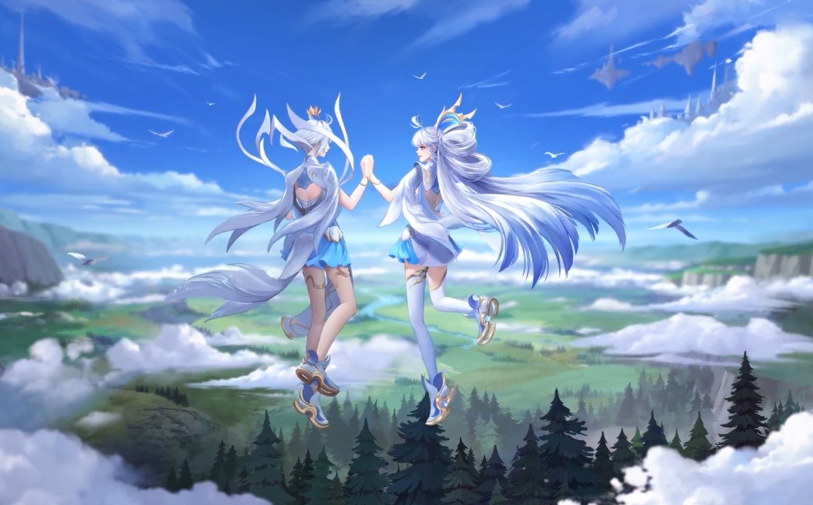 手机游戏|王者荣耀孙尚香新皮再出联动，特效值回票价，手感太丝滑