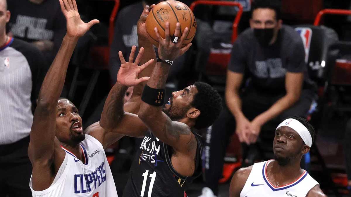 籃網隊|一數據不如5隊？三巨頭合砍90分率籃網掀翻第4隊，就差湖人了