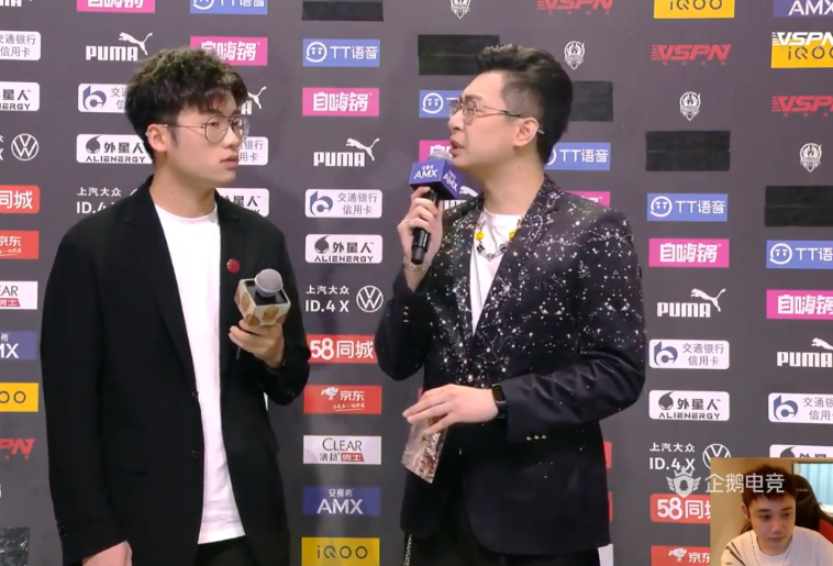 gk|WZ一胜难求，被GK零封，只有QG输了一小局，花楼：我真的生气了