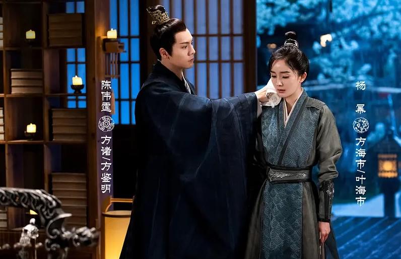 杨幂|《斛珠夫人》好评如潮,杨幂无缝衔接进入新剧组,又是热剧预定