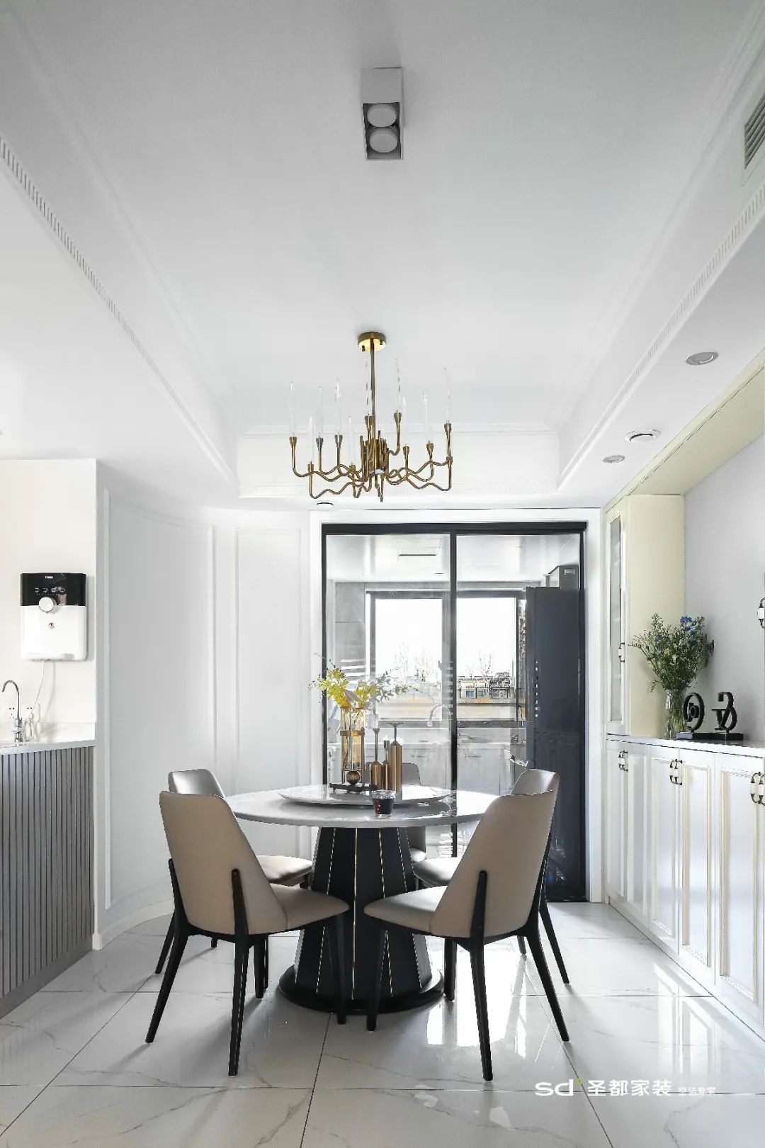 年轻人喜爱的法式风该如何设计?看圣都家装怎么说