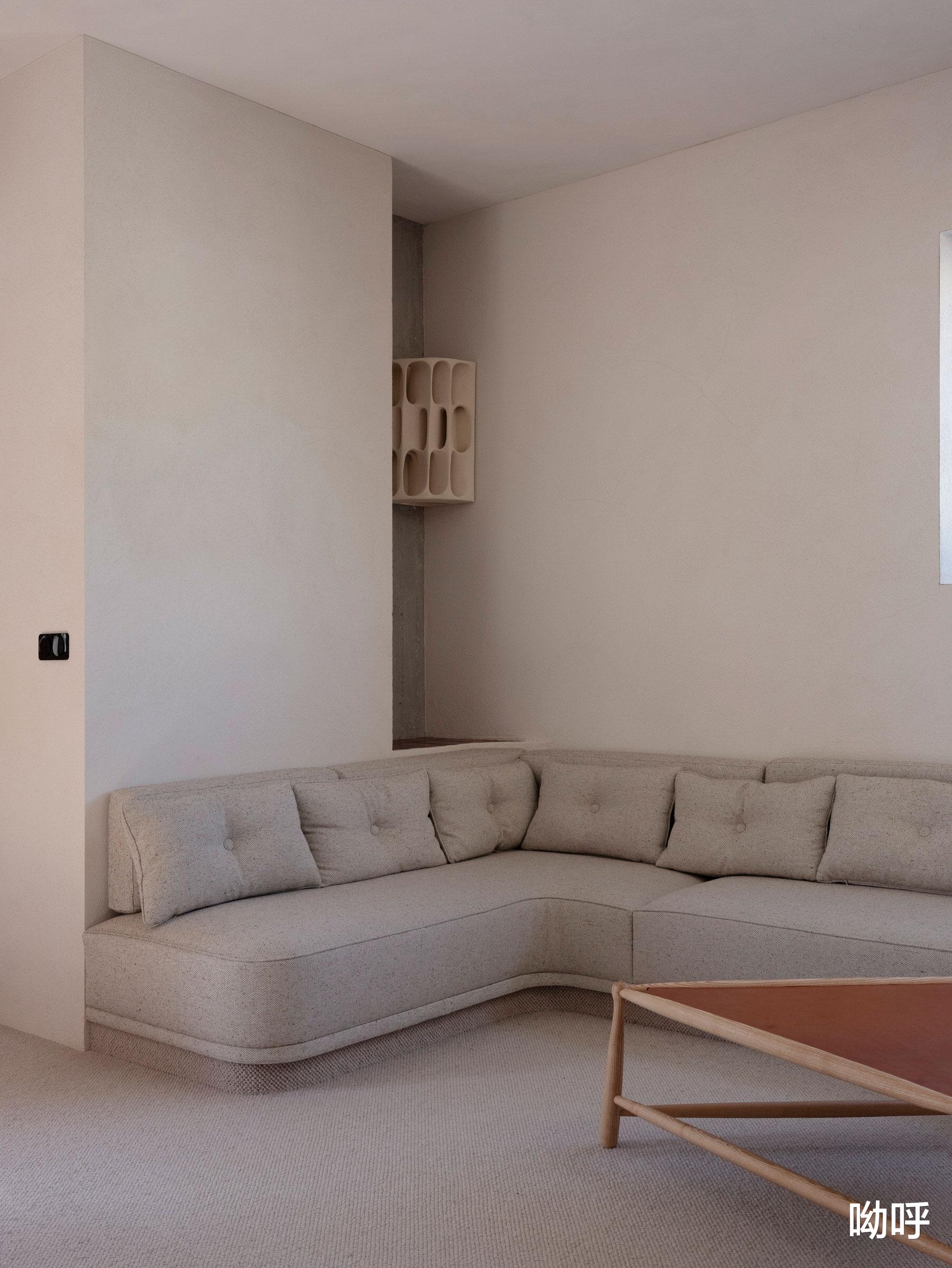 优雅的功利主义:卢迪文·比洛的巴黎公寓