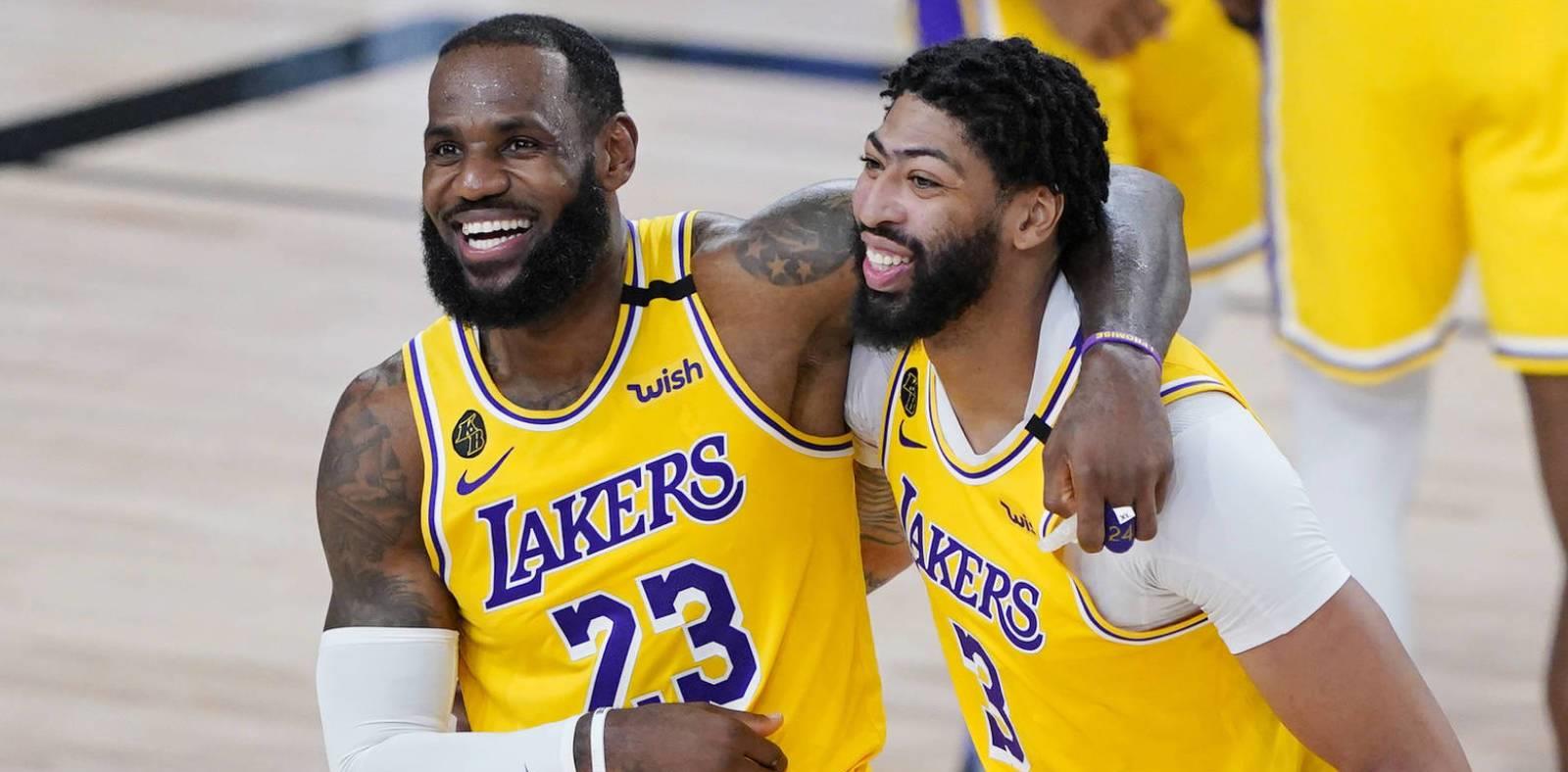 可馨育娃|篮网与湖人角色球员对比，差距在哪？季后赛还是要看巨头间的对抗