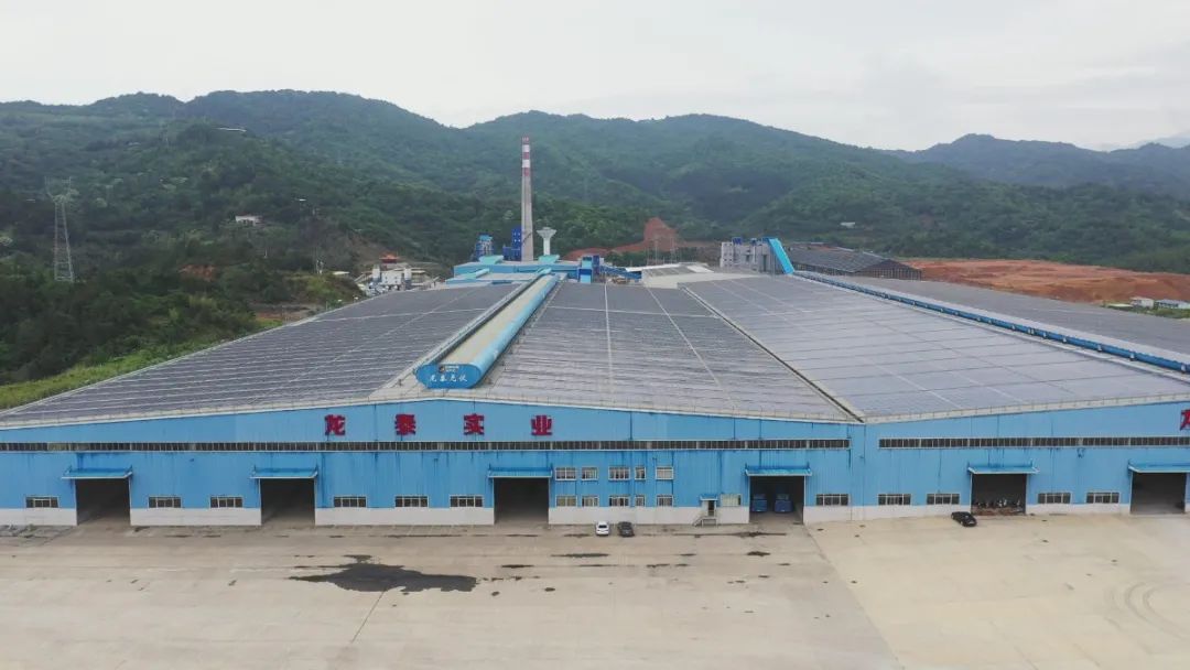 新罗TV 龙泰新能源材料科技产业园项目一期工程建设接近尾声