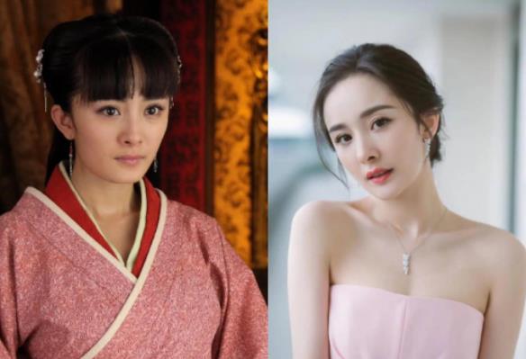 杨幂|《美人心计》剧中4位美人，如今拉开差距，3位公子却不再辉煌