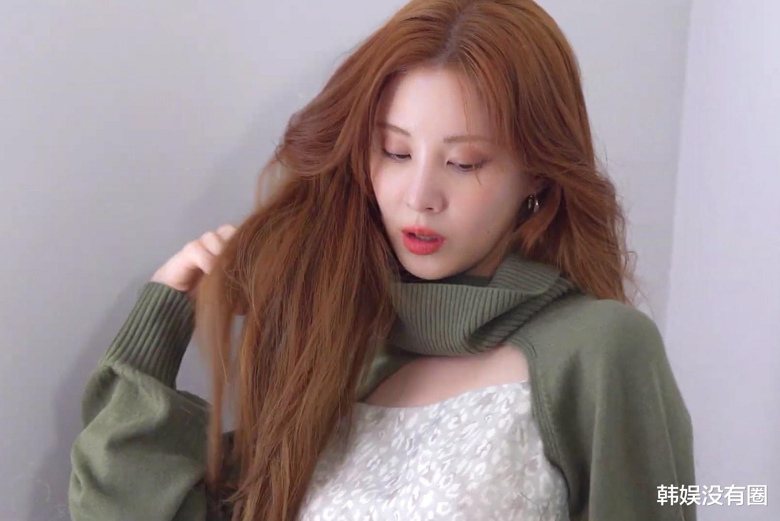 李湘|正常体重-9KG！少女时代徐贤2022台历照：身材依旧性感