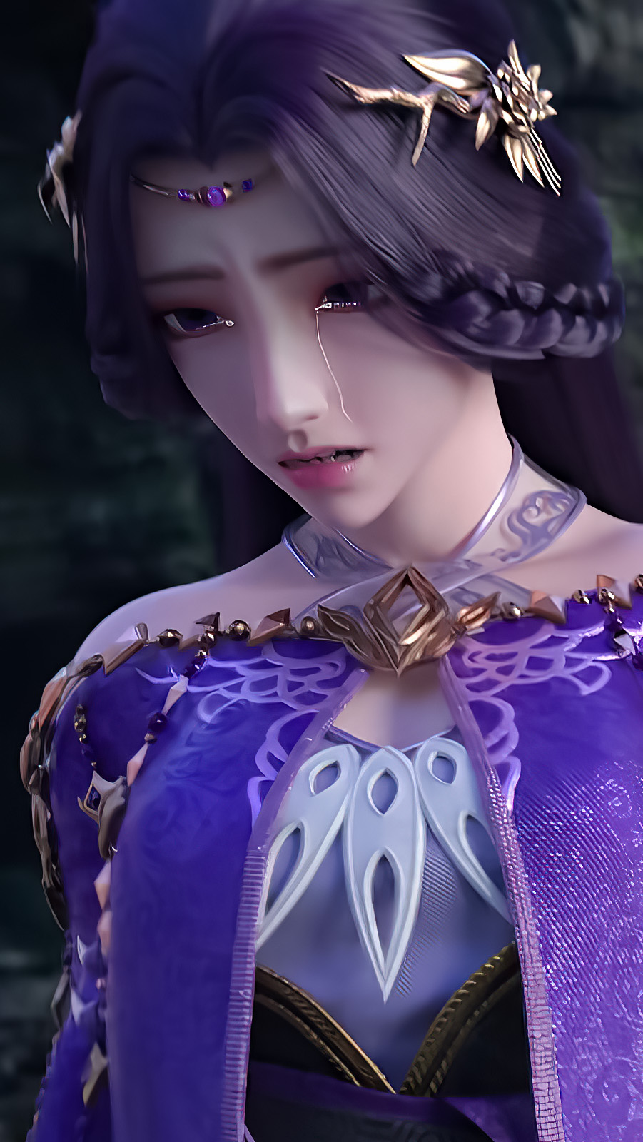 |懒鼬国漫壁纸第7期，《完美世界》：云曦