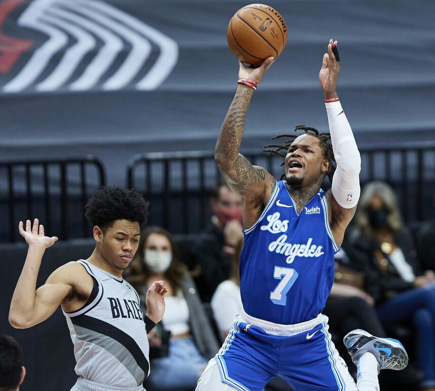 湖人队|9项数据创新低！庄神已成烫手山芋，被湖人坑惨，生涯可能都完了