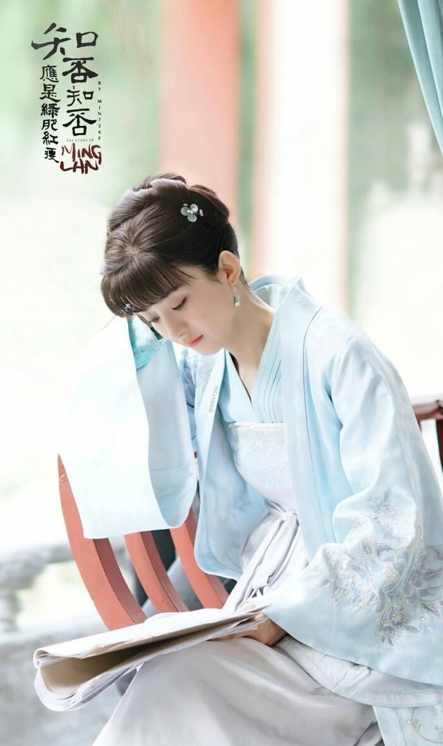 赵丽颖|3年前，她在《知否》里饰演赵丽颖的丫鬟，3年后竟逆袭成女主