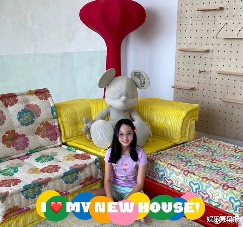 吴尊|吴尊搬新家「女儿闺房曝光」根本公主城堡！灯一关 网：超梦幻