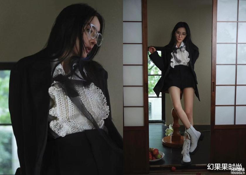 杨幂|孙艺珍最新大片撞衫杨幂、唐嫣！满屏逆天长腿「她」最美