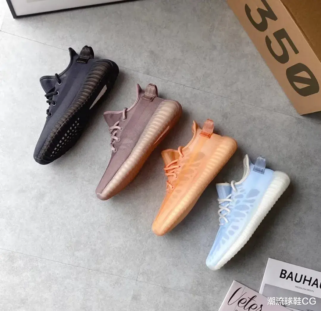 潮流球鞋CG|艺术气息浓烈！这双YEEZY倒闭不了！