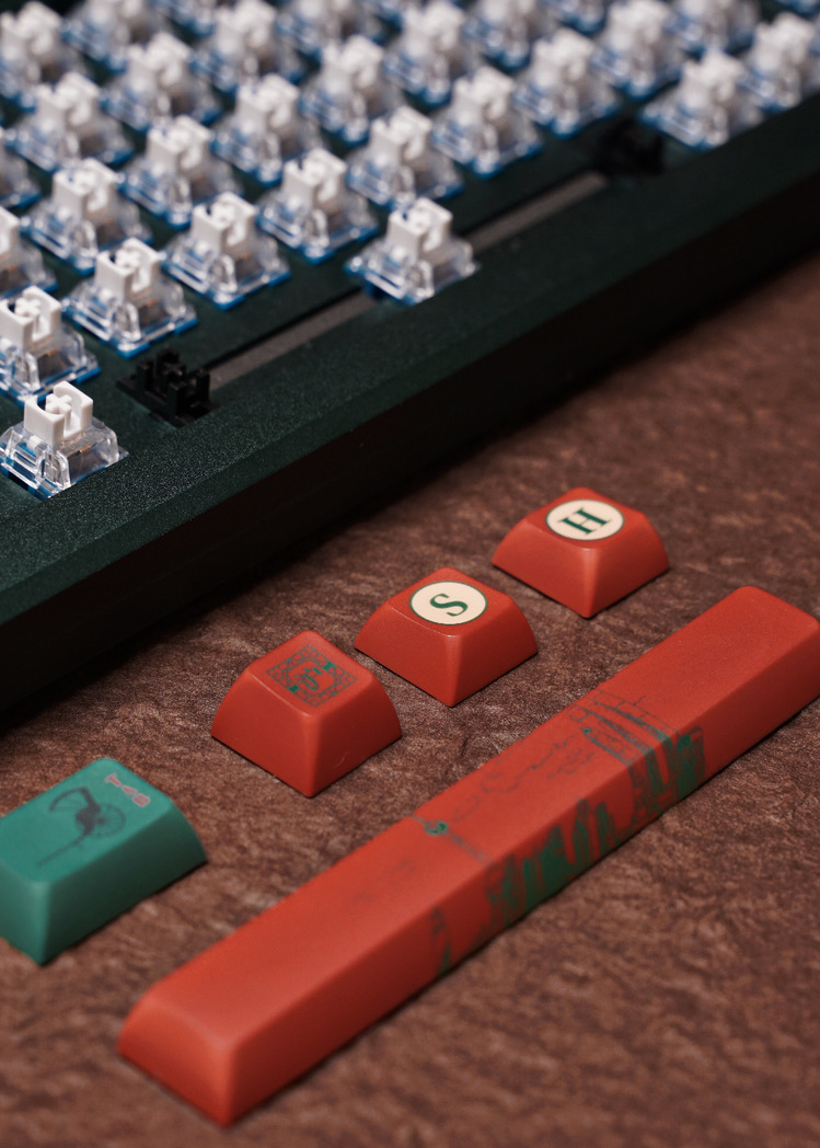 辐射5|老年人的第一把客制化，当 AKKO MOD003 遇上 TTC快银