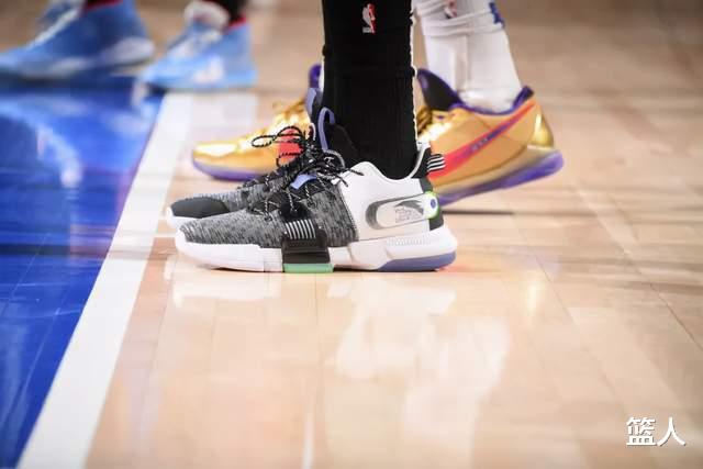 安踏|NBA球員上腳：安踏海沃德3代曝光，拉塞爾穿李寧全城9