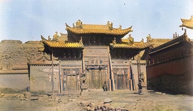 老照片|老照片：1907年的山西大同，“三代京华、两朝重镇”的云中古城