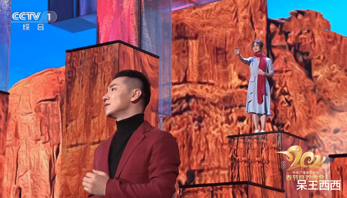 骆文博|春晚结束，舞蹈门面骆文博人气下滑明显，再登央视舞台表演作品