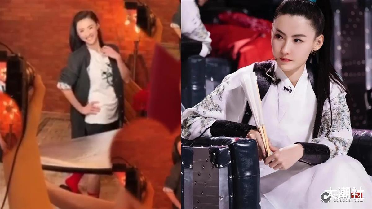 张柏芝|“凸肚照”疯传爆怀第4胎的张柏芝：我现在承认了，各位不好意思