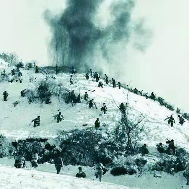 沈梦辰|长津湖电影令美深受刺激，双方活成对方曾经的样子：角色开始逆转