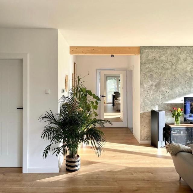 51岁北欧阿姨晒出乡下自建房，没成想火的“一塌糊涂”，太治愈！