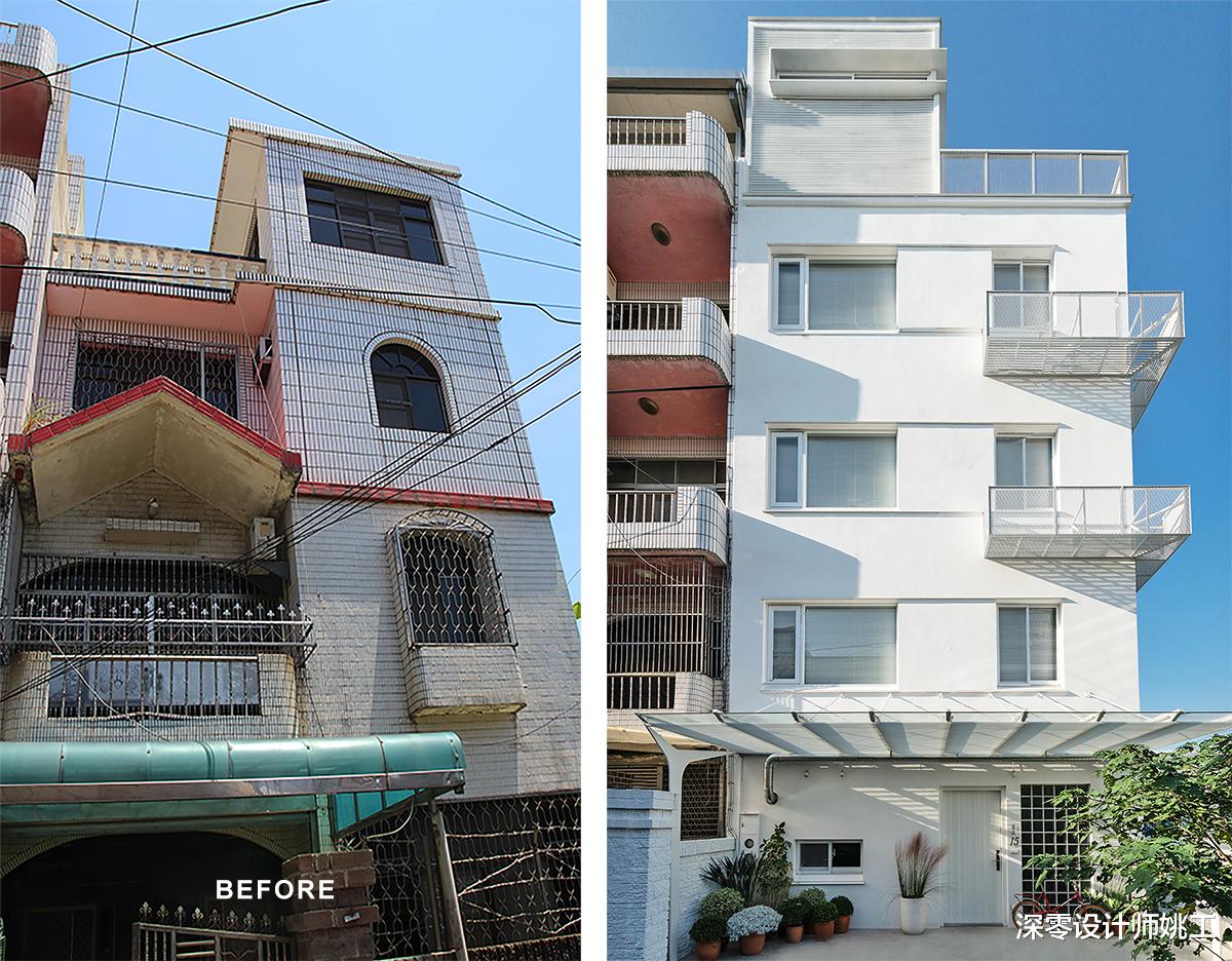 住不下去的老房，原地推翻重盖，4层复式，进门起格外大气上档次