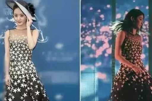 黄圣依|中年女星陈慧琳罕见现身，波浪卷发抢镜，宛如都市女郎