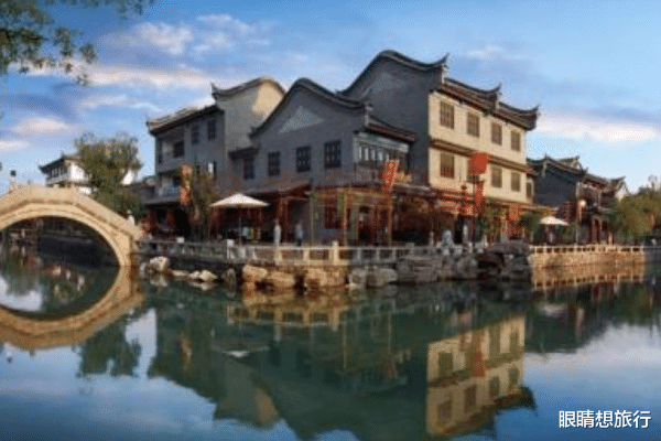 眼睛想旅行 河北一“假”古城走紅，耗資52億落戶唐山，有翻版“長安城”之稱