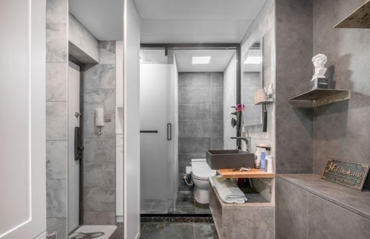 惠泽设计|60㎡现代风格2居室小复式,清新别致,真是让人羡慕的小家