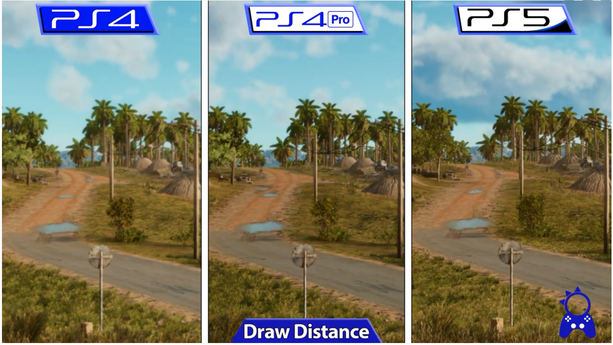 盖伦|《孤岛惊魂6》PS5与PS4画质对比 提升明显