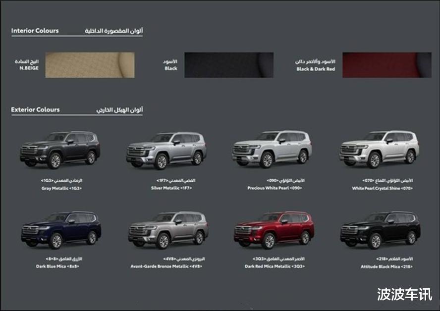 兰德酷路泽|全新丰田兰德酷路泽海外正式上市,售价折合人民币约40.4万起