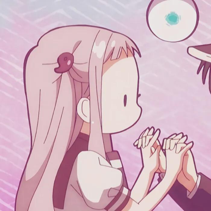 |动漫头像:原来爱情就是我正要表白 而你也刚好“正在输入”