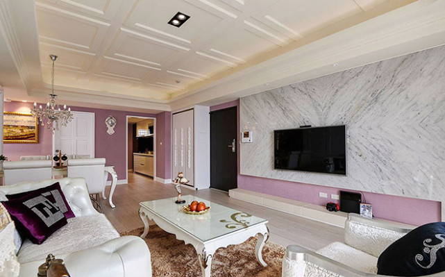 珊珊为何来迟|111平现代欧式不只是豪华大气，还有惬意和浪漫