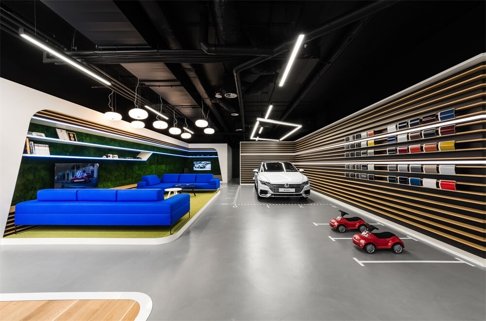 |大众VOLKSWAGEN HOME概念展厅设计