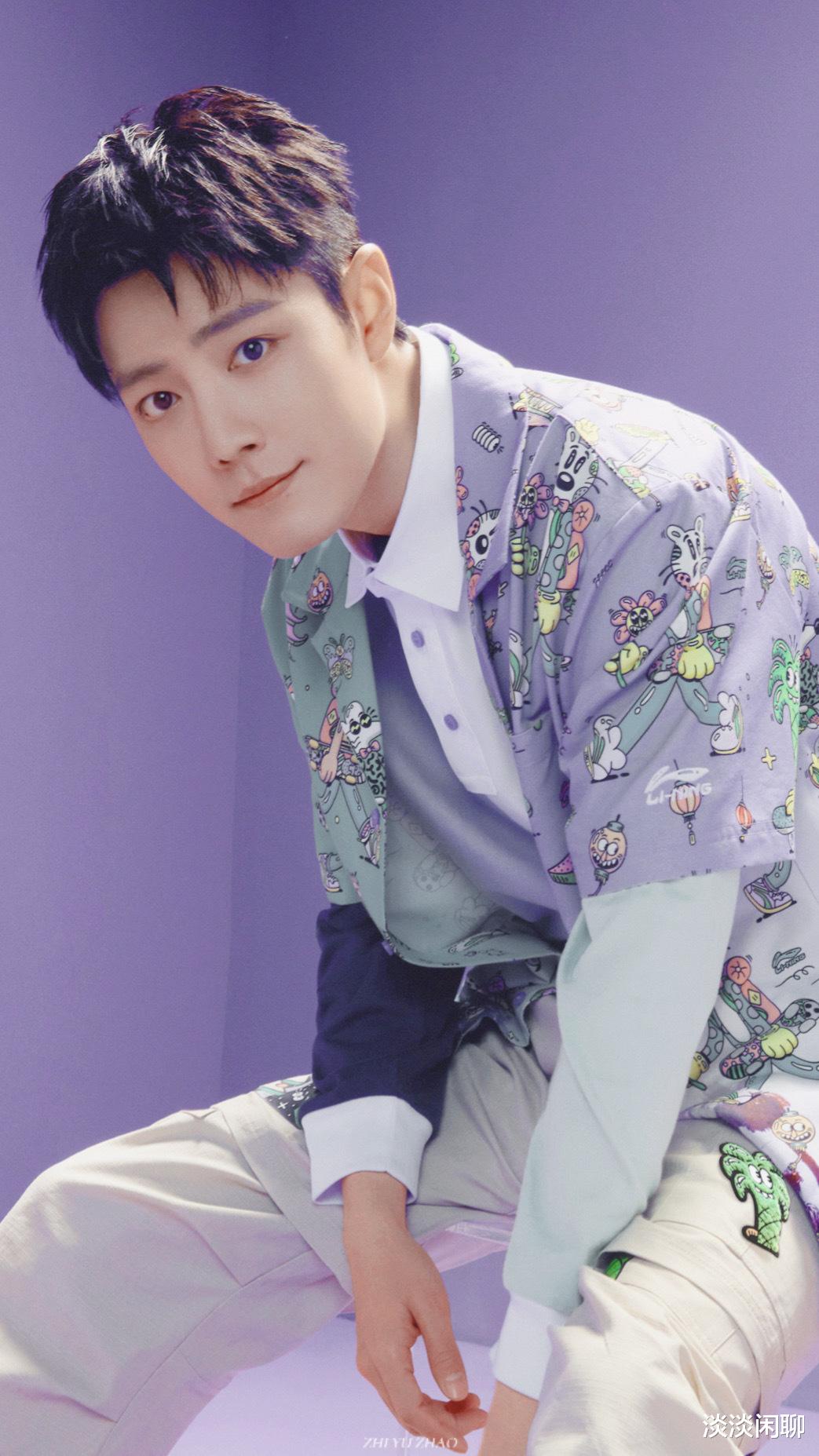 肖战|肖战“去年今日”，太糟心！今朝依旧明媚少年！果然福报写脸上