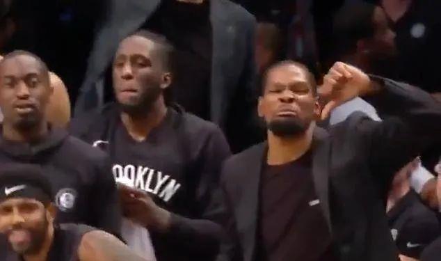 可馨育娃|欧文打不了？没事，杜兰特早就找好了“备胎”！