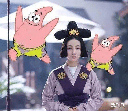 古装剧|疯了吧？这些古装剧里的头发是用脚梳的吧，审美都独特成什么样了