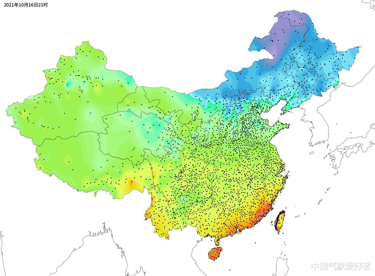 寒潮 暴风雪提前袭击内蒙古，今冬确定偏冷？分析：有苗头局部已偏低4度