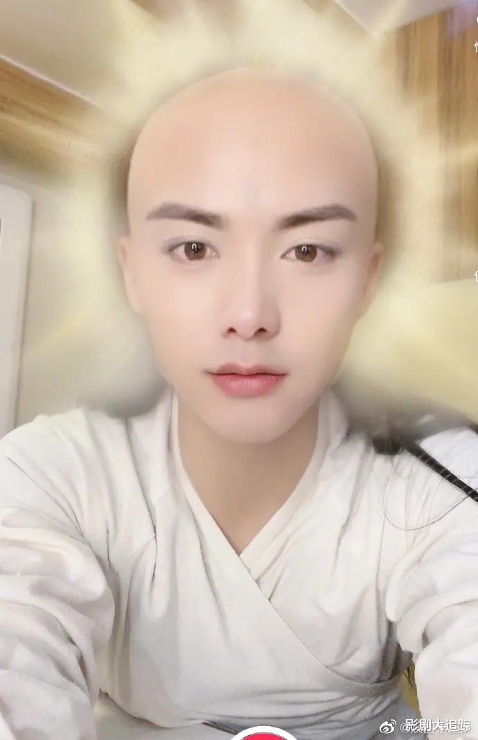 马天宇|众男神光头秀颜值，王一博帅，肖战秀气，看到马天宇：惊艳绝伦！