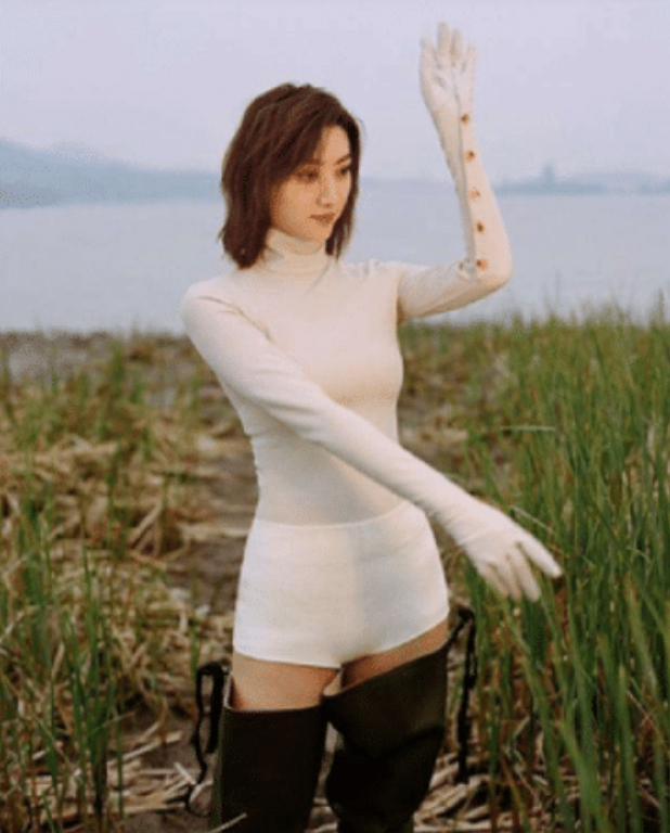 林依轮|有一种“粗野”叫景甜的安全裤，不忍直视，难怪张继科驾驭不了！