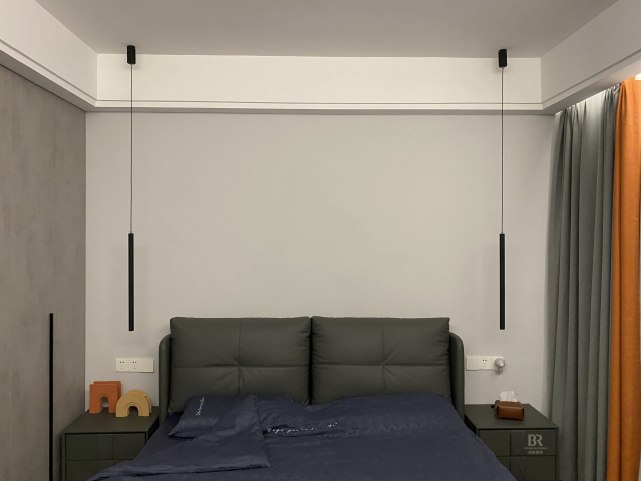 |109平简约现代风拆除客厅后的书房，开阔空间尺度放大视觉感