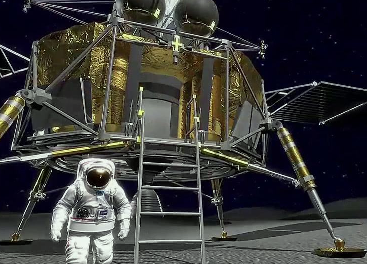 美重返月球计划推迟!NASA局长被迫承认现实,中国还有戏吗?
