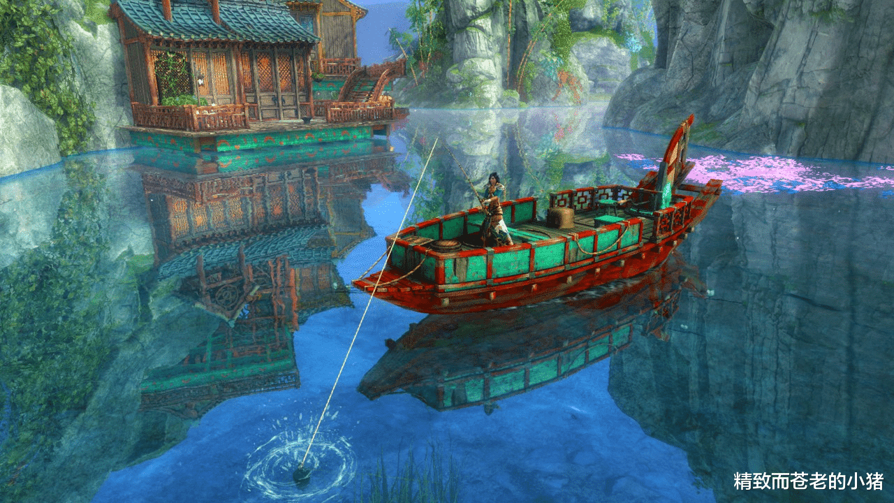 激战2|《激战 2》最新资料片揭晓，开放造船钓鱼新玩法