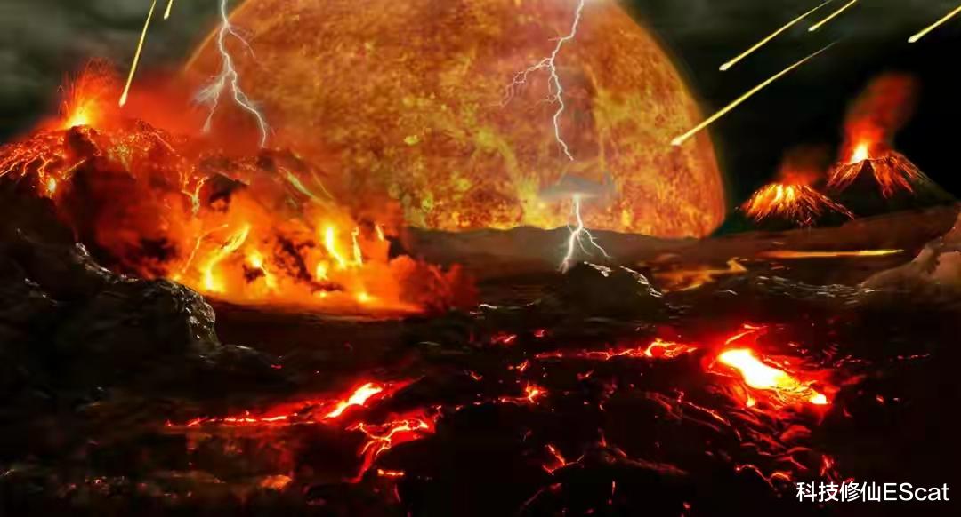 生命起源新推测:地球生命来自火星?星际空间同样存在生命原料