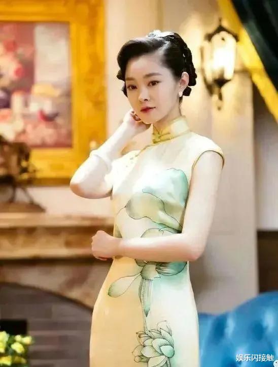 宋轶|宋轶的清纯气质，在穿上旗袍后，完美诠释什么是风情万种！太迷人
